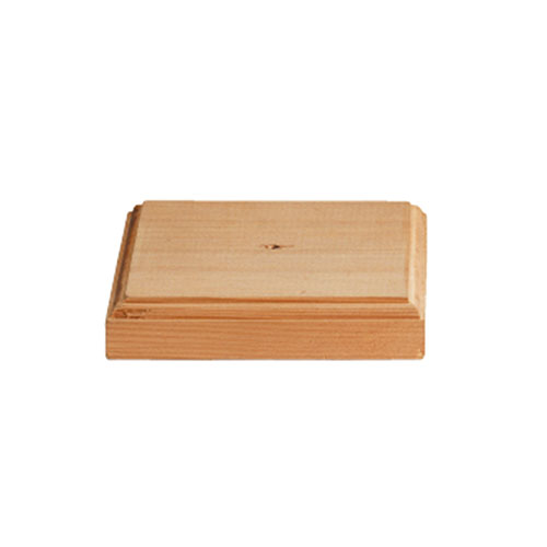 【取寄商品】ウエスタンレッドシダー（米杉） BCAP・OCAP用台座
