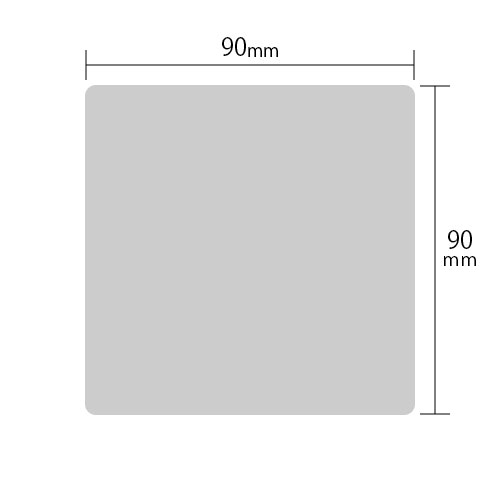 【アウトレット】ウエスタンレッドシダー（米杉） ウッドデッキ材 4x4 節付 90x90x4000mm