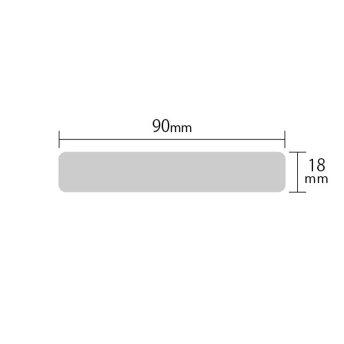 【アウトレット】ウエスタンレッドシダー （米杉）フェンス材 1x4 18x90x3650mm（無塗装・4面プレナー・面取りあり）