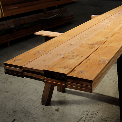 ウエスタンレッドシダー フェンス材 1x6