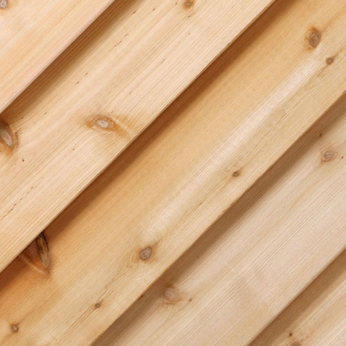 ウエスタンレッドシダー ベベルサイディング クリア（上小無地）