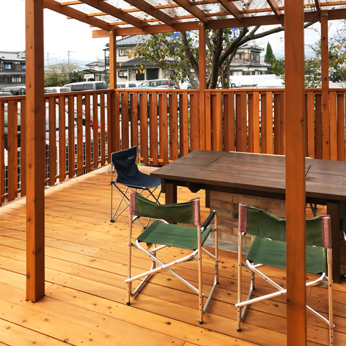 ウエスタンレッドシダー 柱