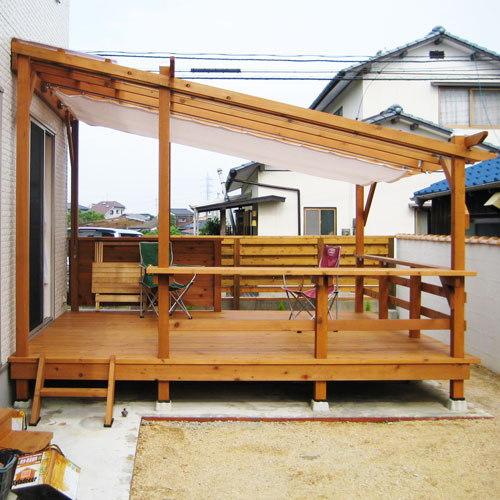 ウエスタンレッドシダー 柱