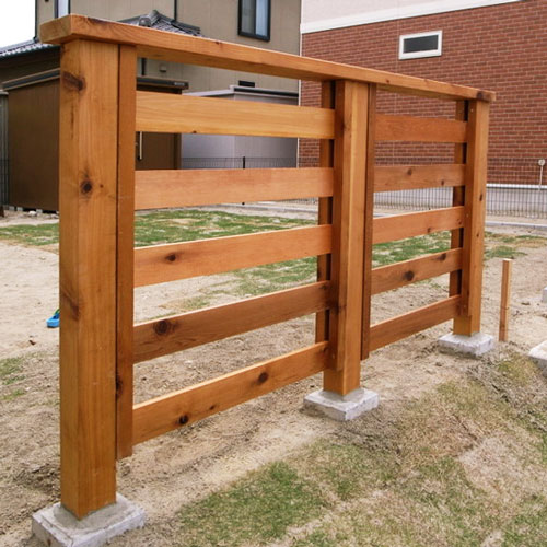 ウエスタンレッドシダー 笠木