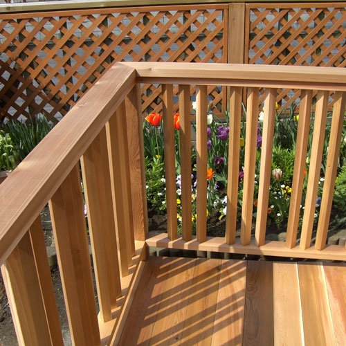 ウエスタンレッドシダー 笠木