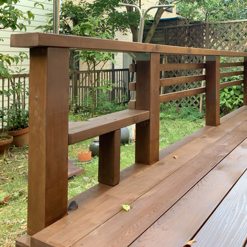 ウエスタンレッドシダー 笠木