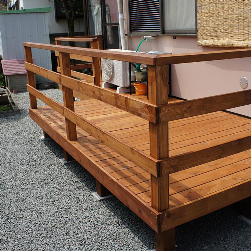 ウエスタンレッドシダー 幕板