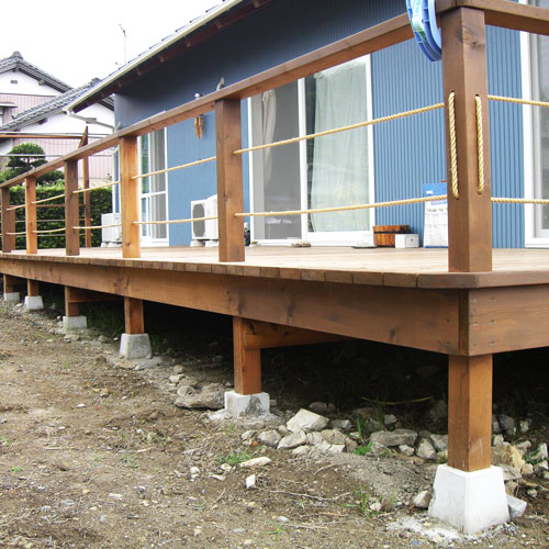 ウエスタンレッドシダー 幕板