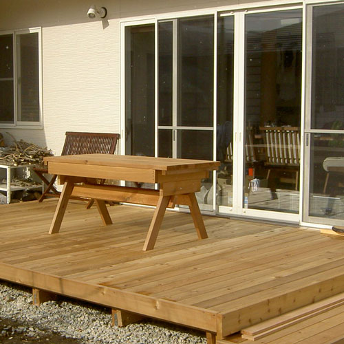 ウエスタンレッドシダー 幕板