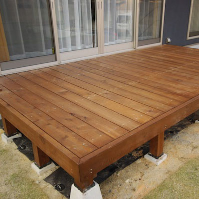 ウエスタンレッドシダー 幕板