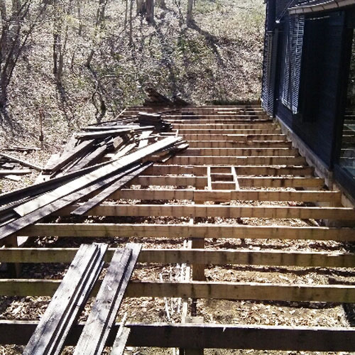 ウエスタンレッドシダー 根太
