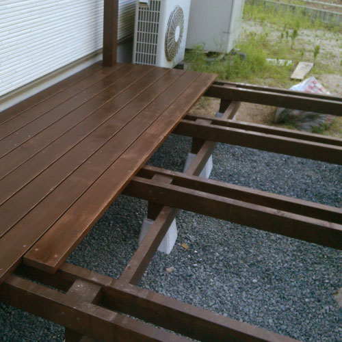 ウエスタンレッドシダー 根太