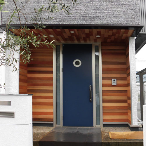 ウエスタンレッドシダー 軒天