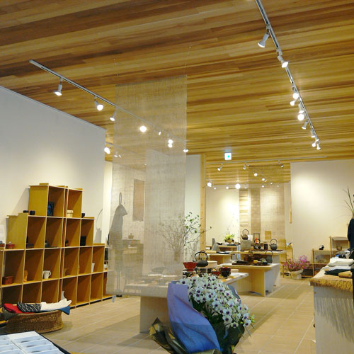 ウエスタンレッドシダー 羽目板 施工写真