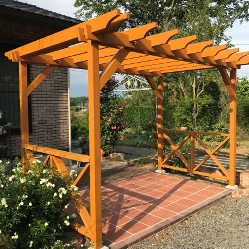 ウエスタンレッドシダー パーゴラ