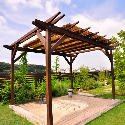 ウエスタンレッドシダー パーゴラ