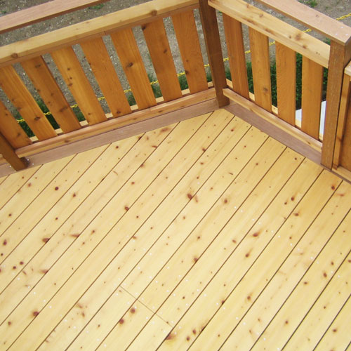 ウエスタンレッドシダー 床板