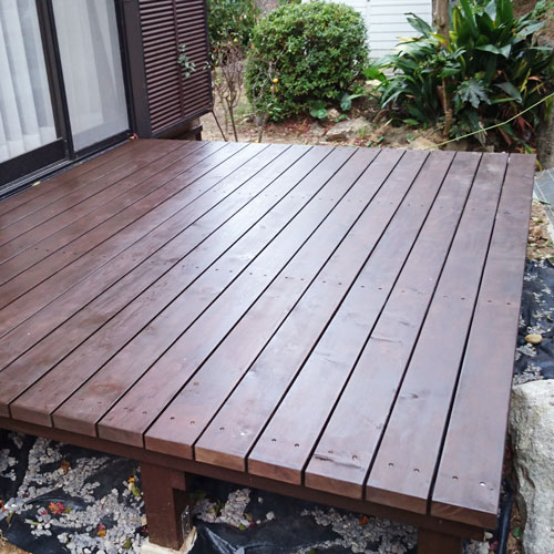 ウエスタンレッドシダー 床板