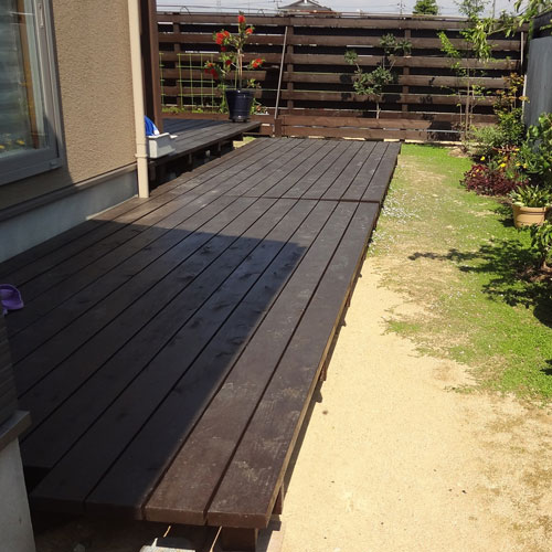 ウエスタンレッドシダー 踏板