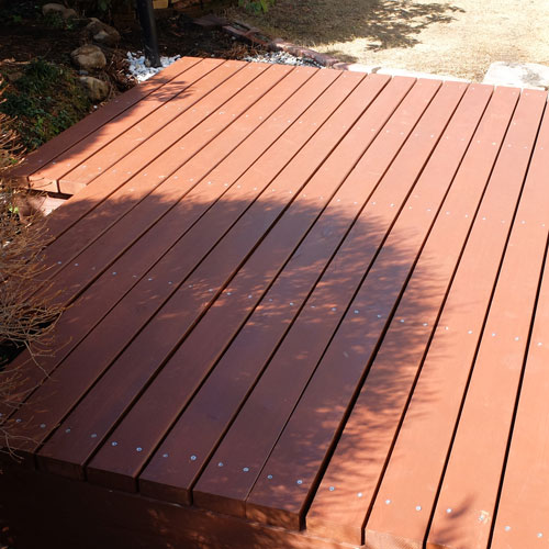 ウエスタンレッドシダー 踏板