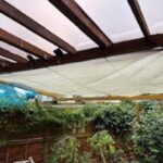 ウェスタンレッドシダーでオーニング【ウエスタンレッドシダー（米杉）施工例 s20251125-1】